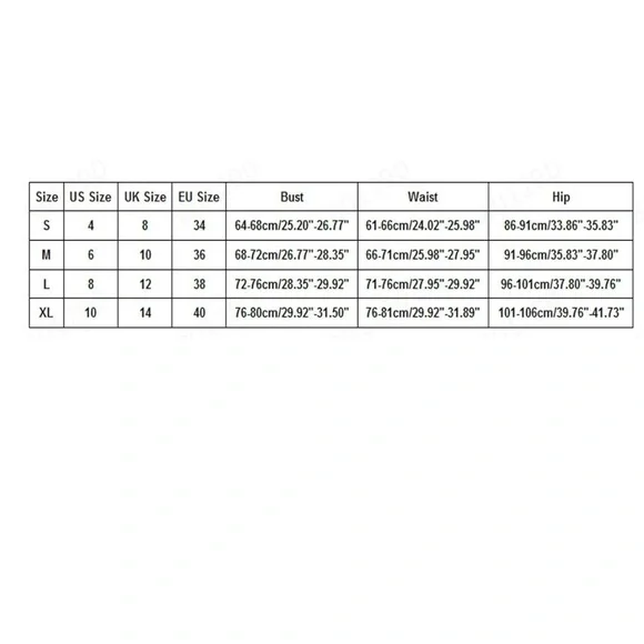 Women Cross Wrap Halter Bikini Set High Waisted Push Up Two Piece Swimsuits M - Picture 6 of 6